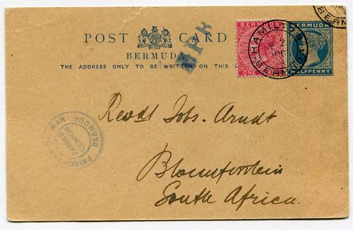 BOER WAR (BERMUDA)