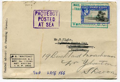 GILBERT & ELLICE ISLANDS