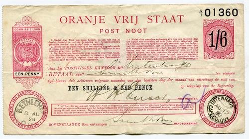 ORANGE RIVER COLONY