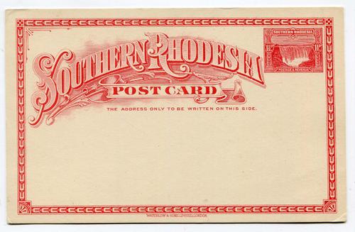 SOUTHERN RHODESIA