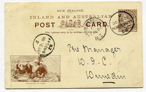 BOER WAR (NEW ZEALAND)