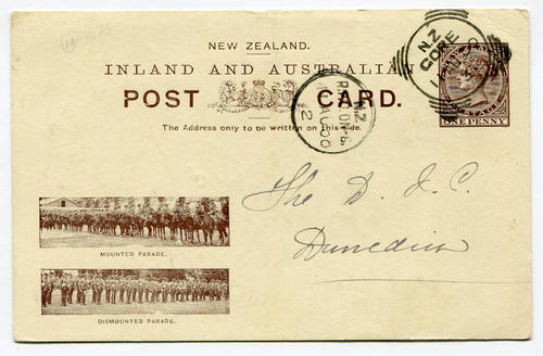 BOER WAR (NEW ZEALAND)