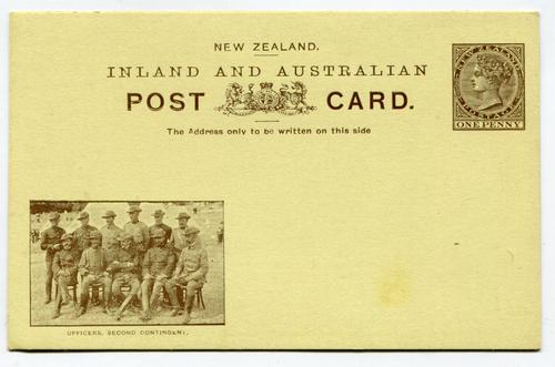 BOER WAR (NEW ZEALAND)