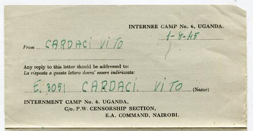 KENYA UGANDA TANGANYIKA