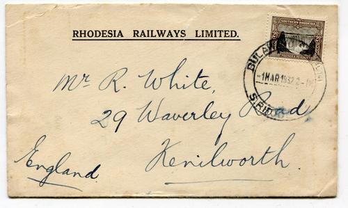 SOUTHERN RHODESIA