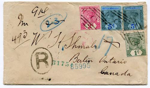 BRITISH HONDURAS