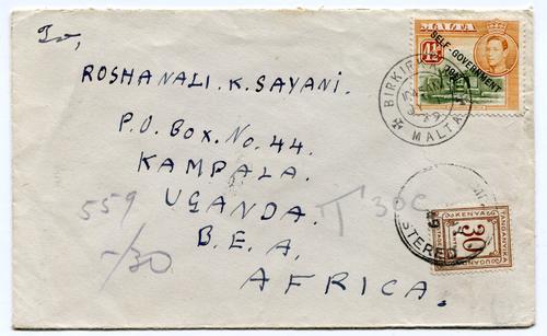 KENYA UGANDA TANGANYIKA