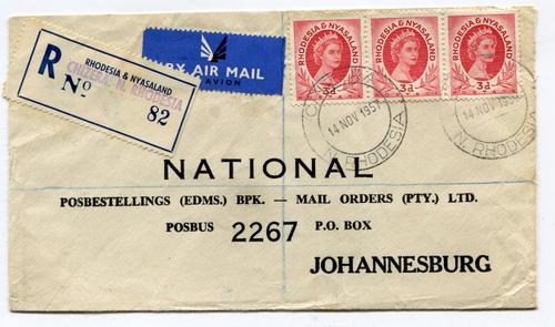 RHODESIA & NYASALAND