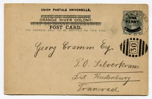 ORANGE RIVER COLONY