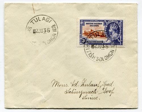 BRITISH SOLOMON ISLANDS