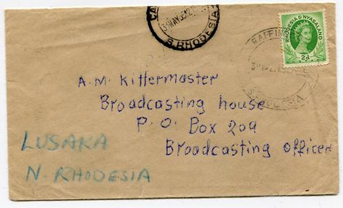 RHODESIA & NYASALAND