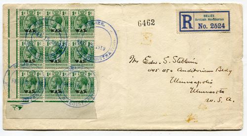 BRITISH HONDURAS
