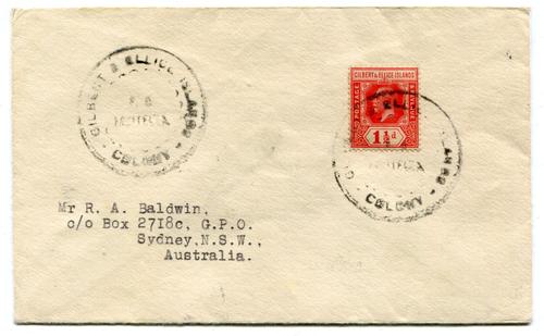 GILBERT & ELLICE ISLAND
