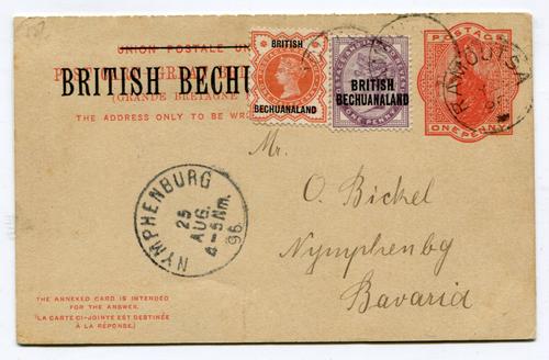 BRITISH BECHUANALAND