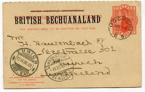 BRITISH BECHUANALAND