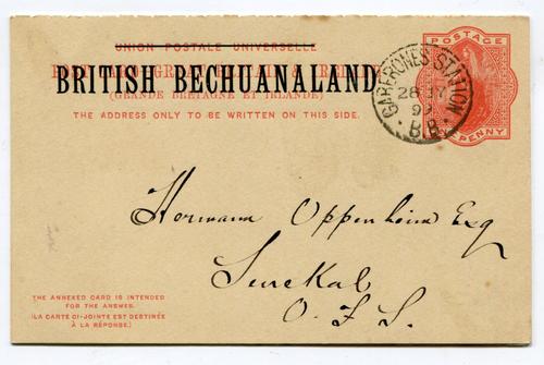 BRITISH BECHUANALAND
