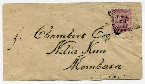 BRITISH EAST AFRICA