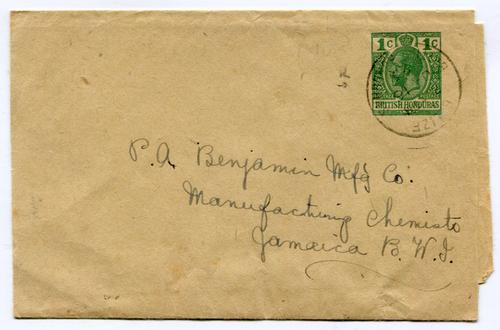 BRITISH HONDURAS