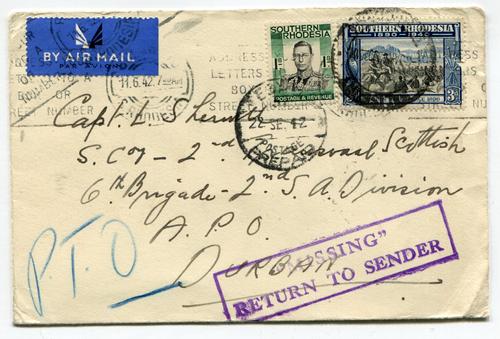 SOUTHERN RHODESIA