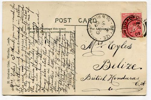 BRITISH HONDURAS