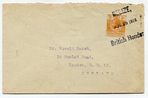 BRITISH HONDURAS