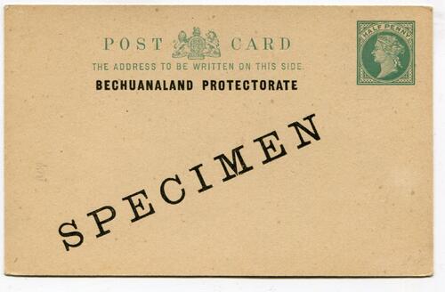 BRITISH BECHUANALAND