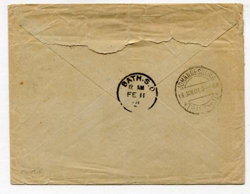 BOER WAR (TRANSVAAL)
