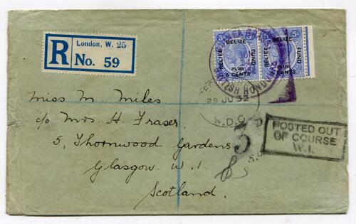 BRITISH HONDURAS