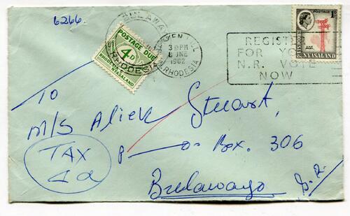 RHODESIA & NYASALAND