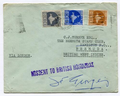 BRITISH HONDURAS