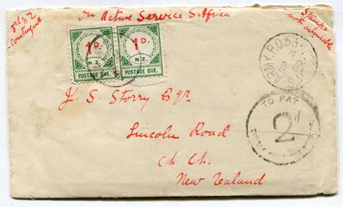 BOER WAR (NEW ZEALAND)