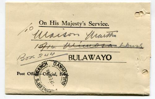 SOUTHERN RHODESIA