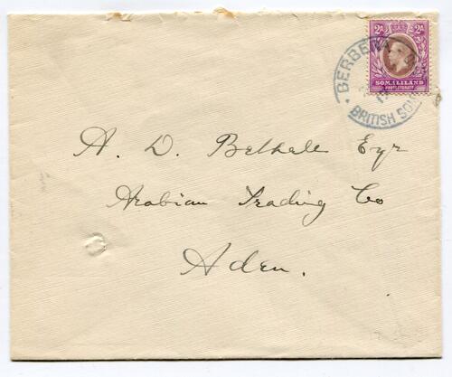 BRITISH SOMALILAND