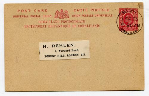 BRITISH SOMALILAND