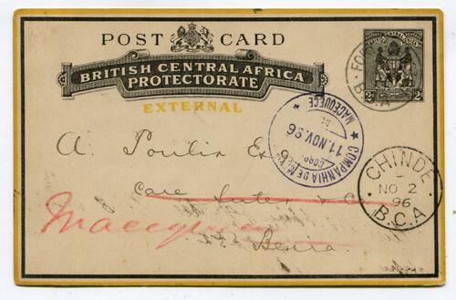 BRITISH CENTRAL AFRICA