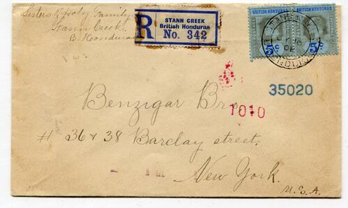 BRITISH HONDURAS