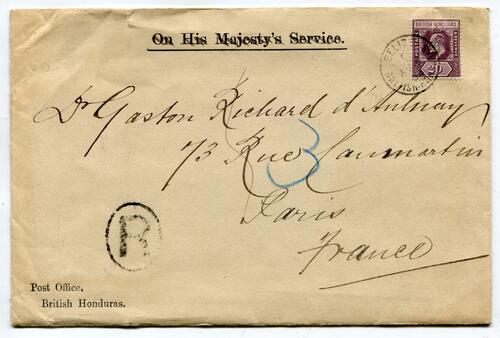 BRITISH HONDURAS
