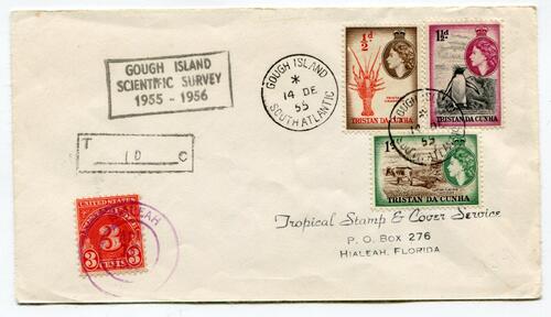 TRISTAN DA CUNHA