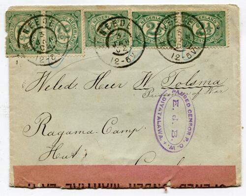 BOER WAR (CEYLON)