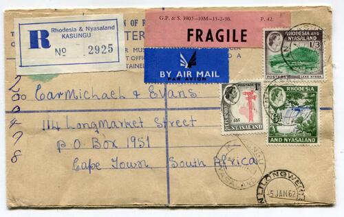RHODESIA & NYASALAND