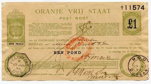 ORANGE RIVER COLONY
