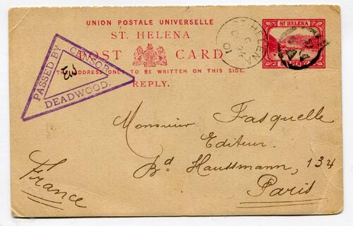 BOER WAR (ST HELENA)