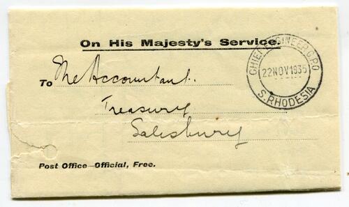 SOUTHERN RHODESIA