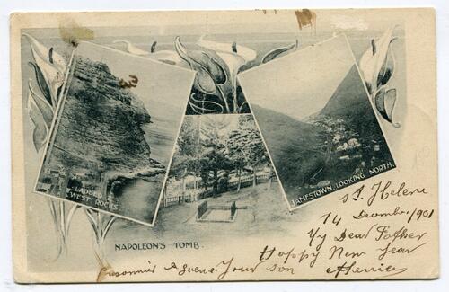 BOER WAR (ST HELENA)