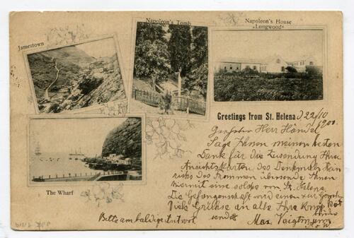 BOER WAR (ST HELENA)