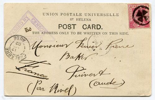 BOER WAR (ST HELENA)