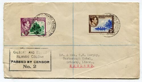 GILBERT & ELLICE ISLAND