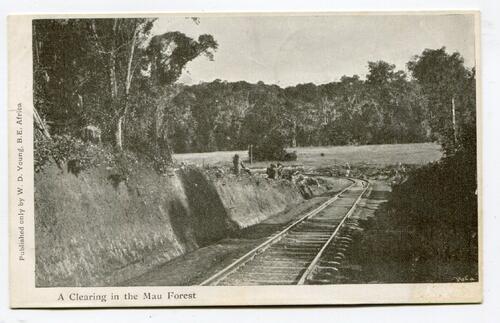 KENYA UGANDA TANGANYIKA