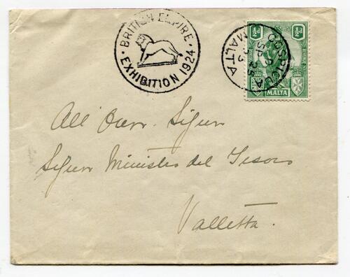 BRITISH EMPIRE EXHIBITION (MALTA)