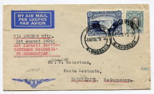 SOUTHERN RHODESIA